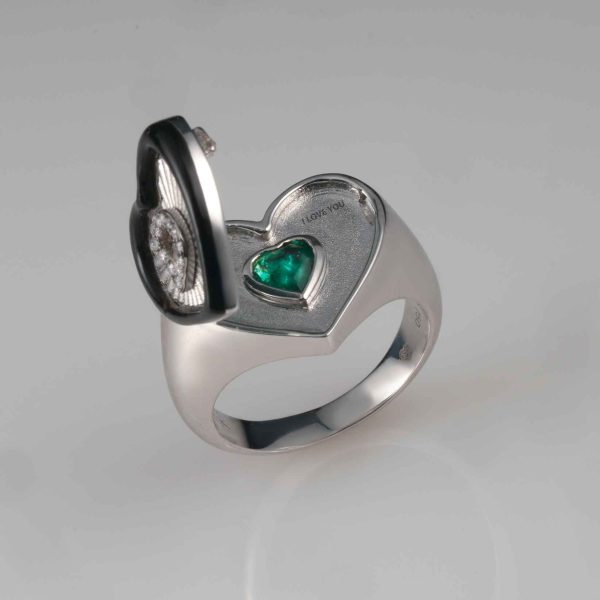 Custom your “Heartstring” Ring - Image 2