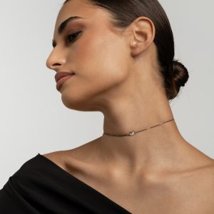Linked Marquise Choker