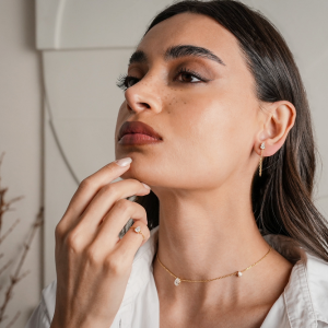 Linked Pear Choker