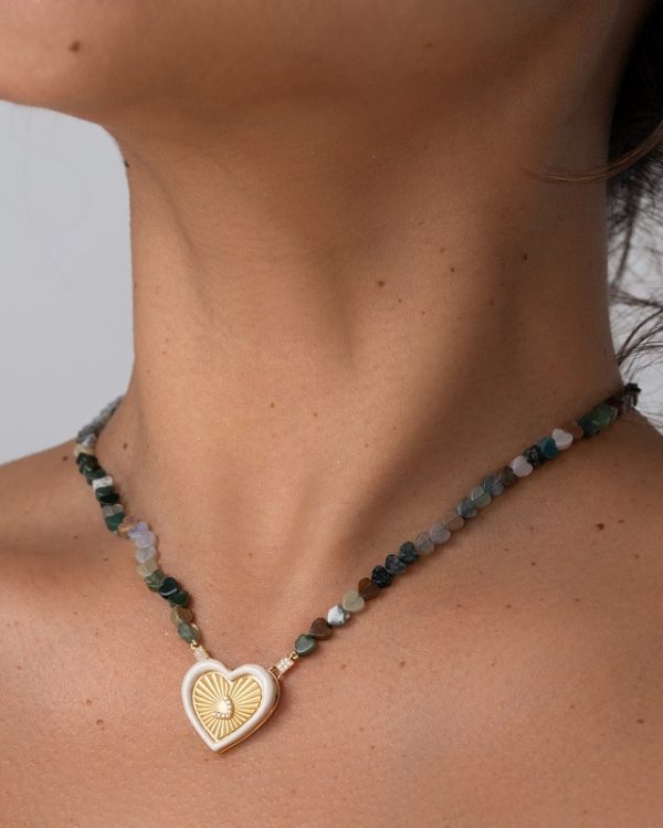 Spring Hearts - 4mm