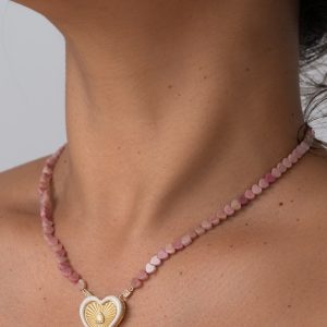 Soft Petal Hearts - 4mm