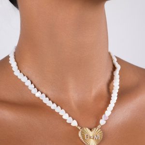 Shell Hearts - 6mm